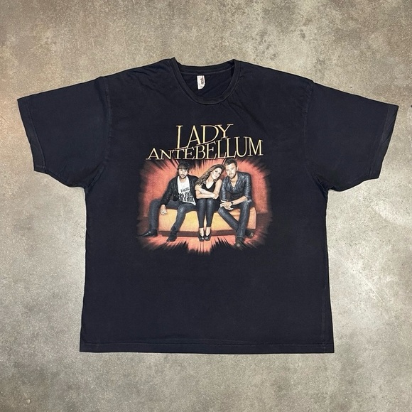 Anvil Other - Lady Antebellum Band Tee Graphic Concert T-Shirt
